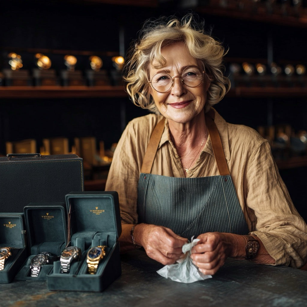 Renee - Elegant stainless steel women's watch - Stylish and reliable