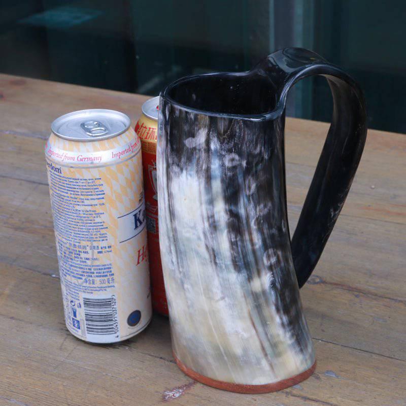 Feast King Large Drinking Horn Tankard