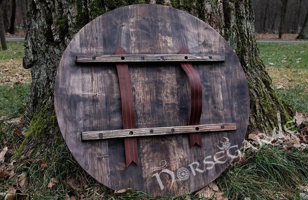 Handcrafted Engraved Viking Shield