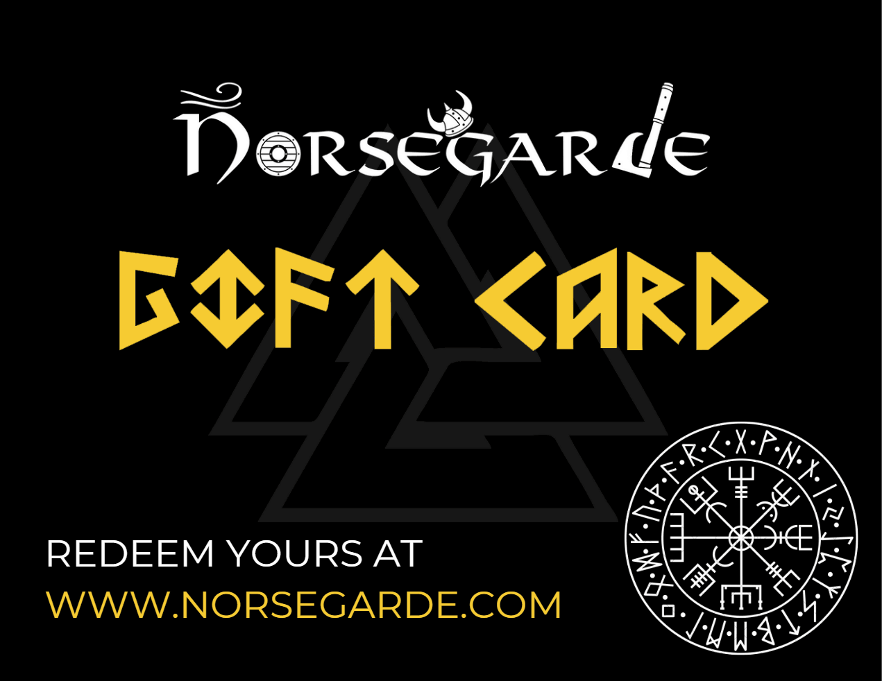 Norsegarde Electronic Gift Card