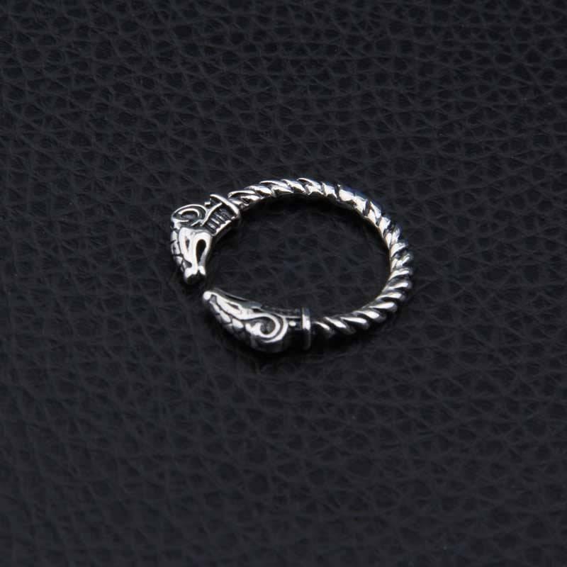 Thor's Goats Ring - Sterling Silver