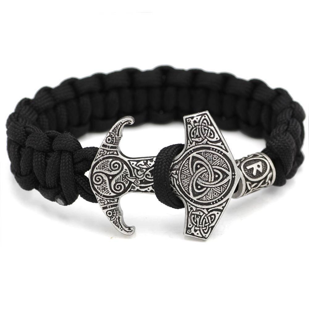 Thor's Hammer Celtic Bracelet
