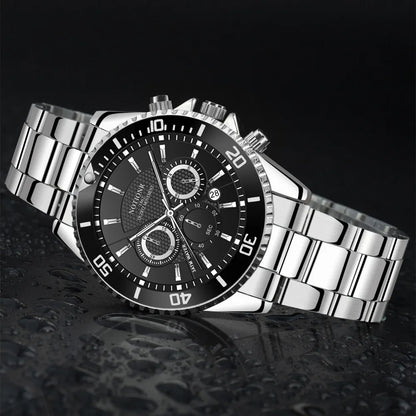 Solaris | Luxury Stainless Steel Luminous Watch