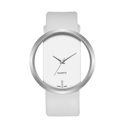 Mark | Transparent Men's Minimalist Watch | 38.5mm