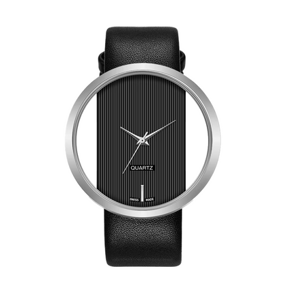 Mark | Transparent Men's Minimalist Watch | 38.5mm