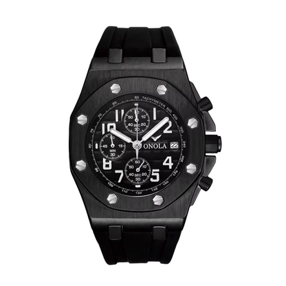 Andrei | Octagonal Bezel Chronograph Watch