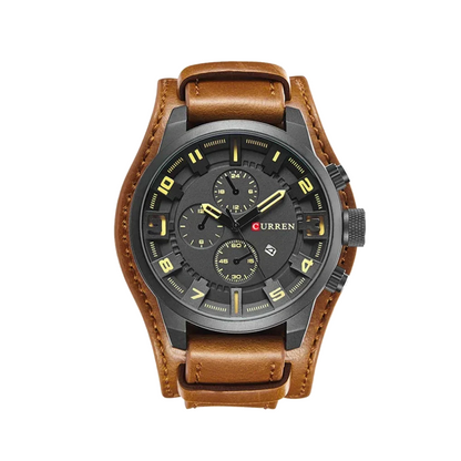 Thadeus | Sporty Men’s Chronograph Watch | 44mm