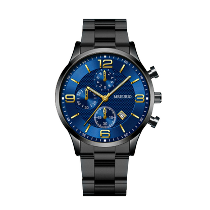 Eli | Premium Executive Men's Timepiece Watch | 41.5mm
