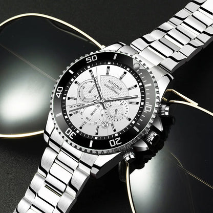 Solaris | Luxury Stainless Steel Luminous Watch