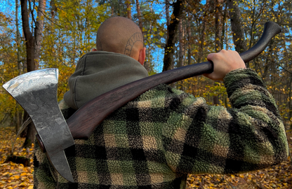 Handforged Large Modern Axe 'Fireman'