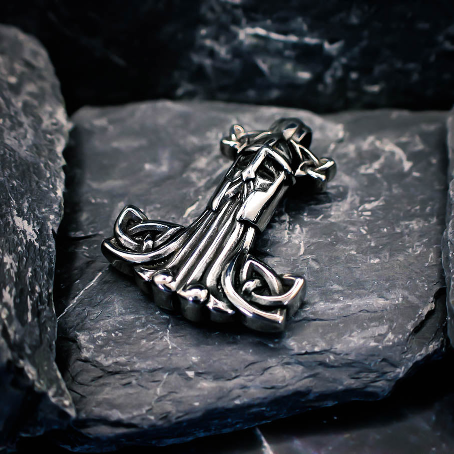 Dwarven Beard Mjolnir - Stainless Steel