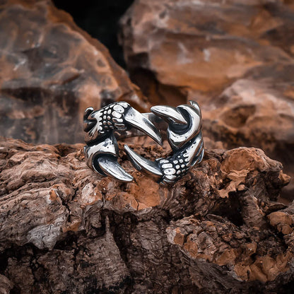 Claw of Fafnir Ring - Stainless Steel