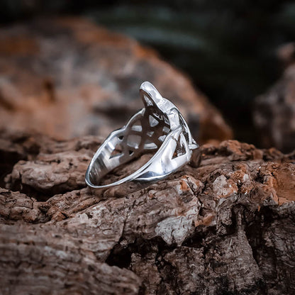 Celtic Knot Band - Stainless Steel