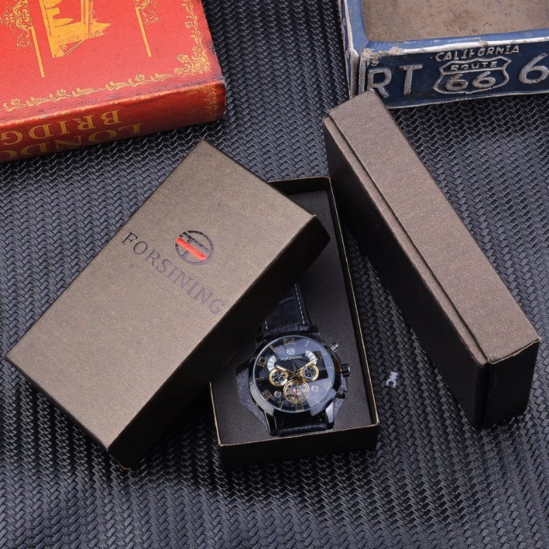 James Tourbillon Automatic Watch | Luxury Mechanical Men’s Timepiece