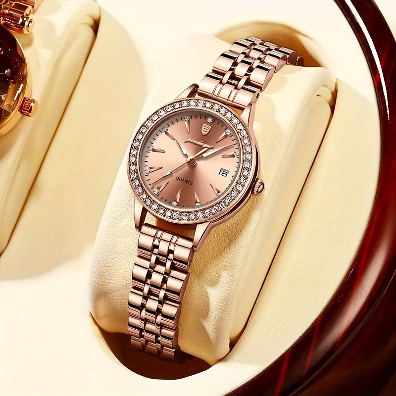 CrystalRosé - Women's Watch