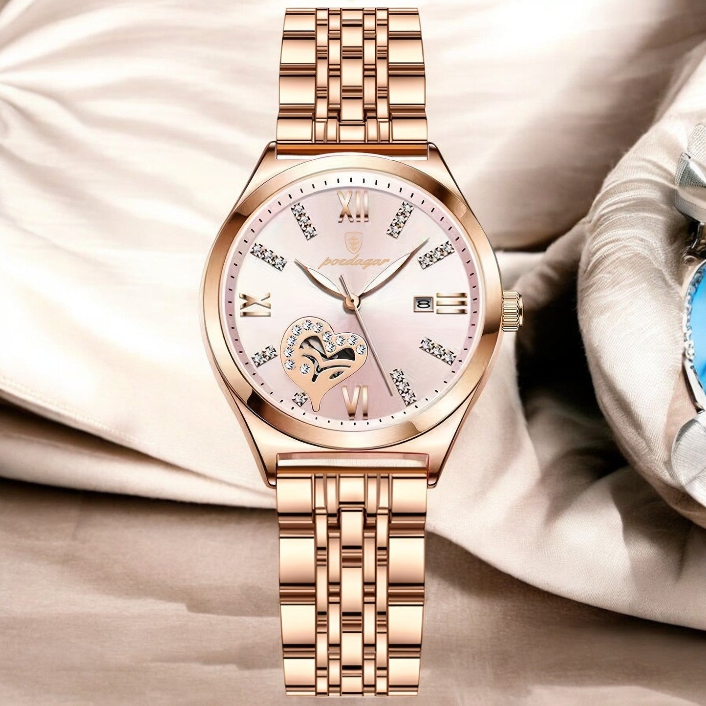 Mia - Elegant Gold Women's Watch