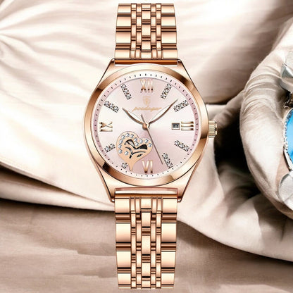 Mia - Elegant Gold Women's Watch