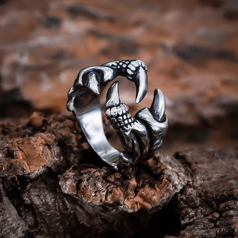 Claw of Fafnir Ring - Stainless Steel
