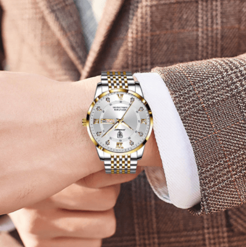 Jean Mallou Men's Watch