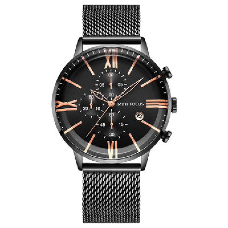 Blackstone | Luxury quartz watch men