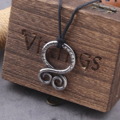 Othala Rune Amulet - Stainless Steel