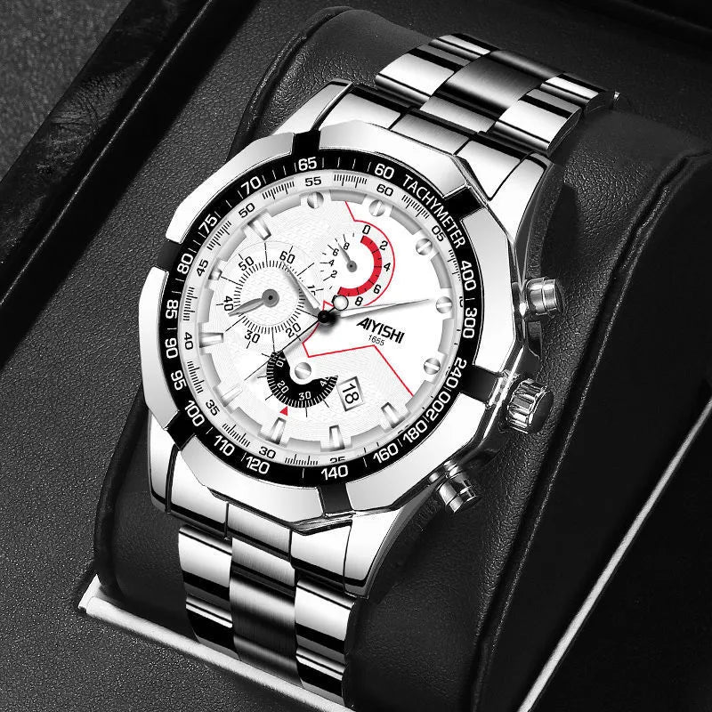 Stratos | Men’s Full-Automatic Quartz Watch