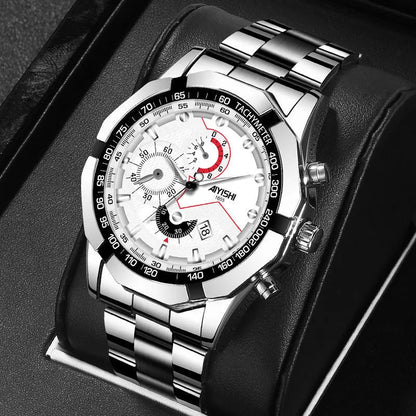 Stratos | Men’s Full-Automatic Quartz Watch