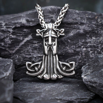 Dwarven Beard Mjolnir - Stainless Steel