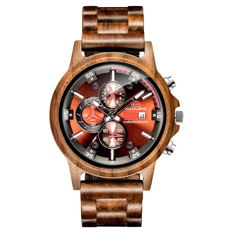 Ironhelm | Multifunctional sports men's watch