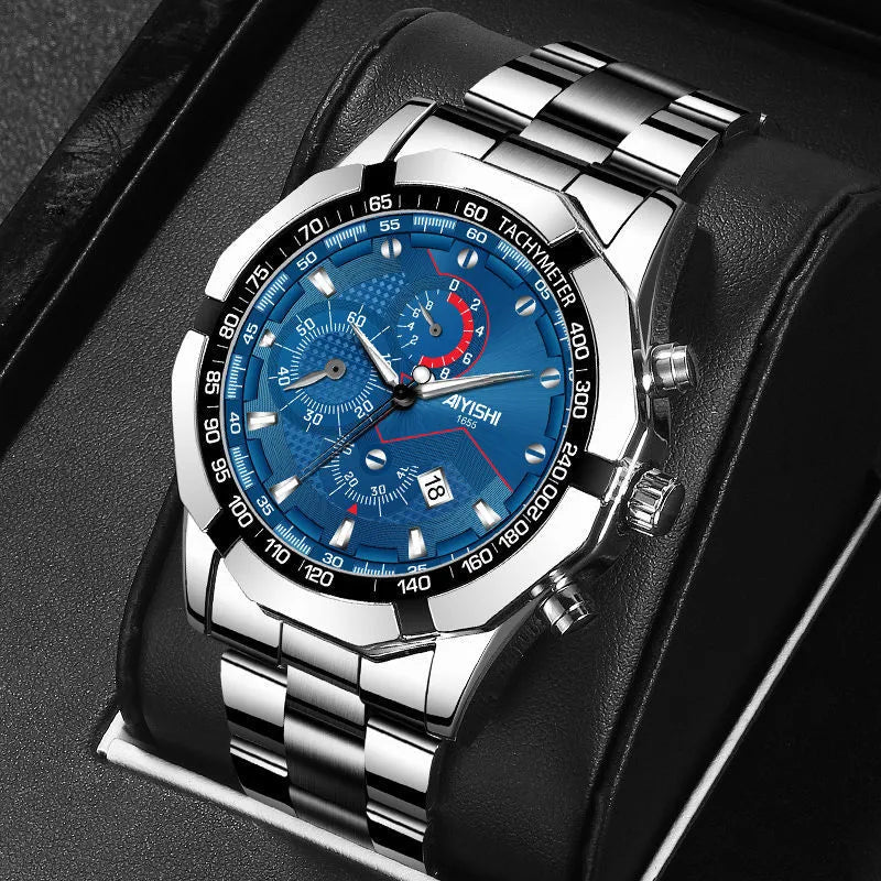 Stratos | Men’s Full-Automatic Quartz Watch