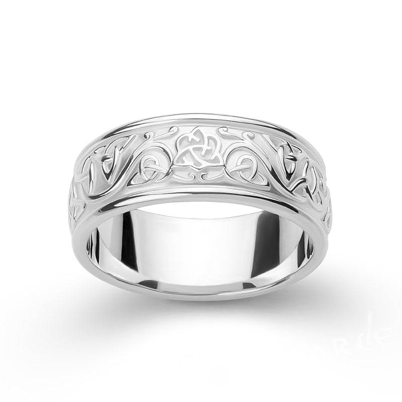 10k / White / Rimmed