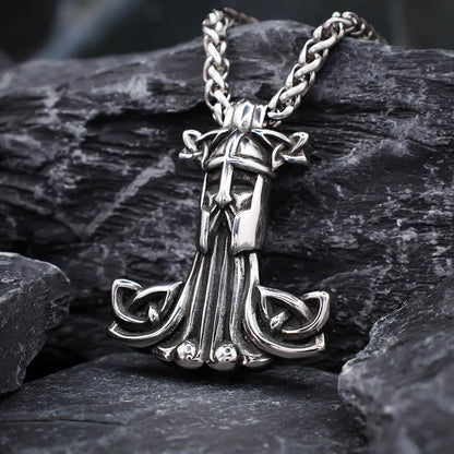 Dwarven Beard Mjolnir - Stainless Steel