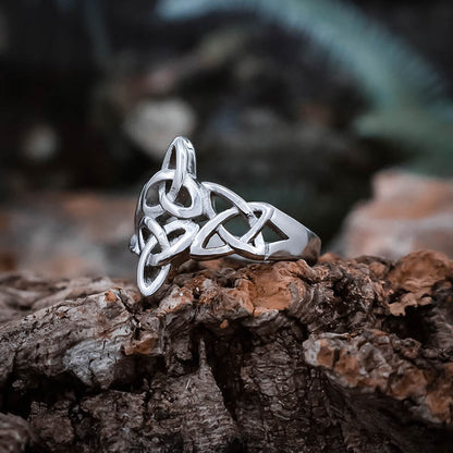 Celtic Knot Band - Stainless Steel