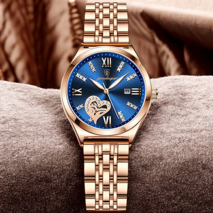 Mia - Elegant Gold Women's Watch