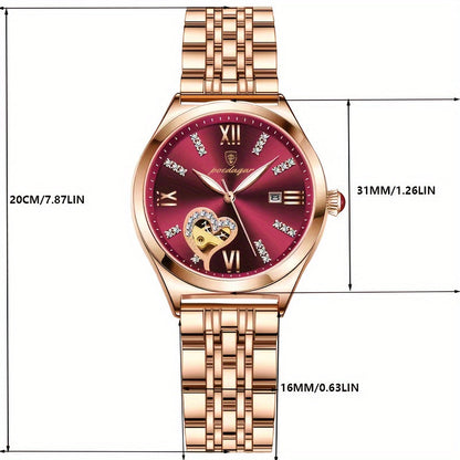 Mia - Elegant Gold Women's Watch