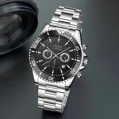 Solaris | Luxury Stainless Steel Luminous Watch