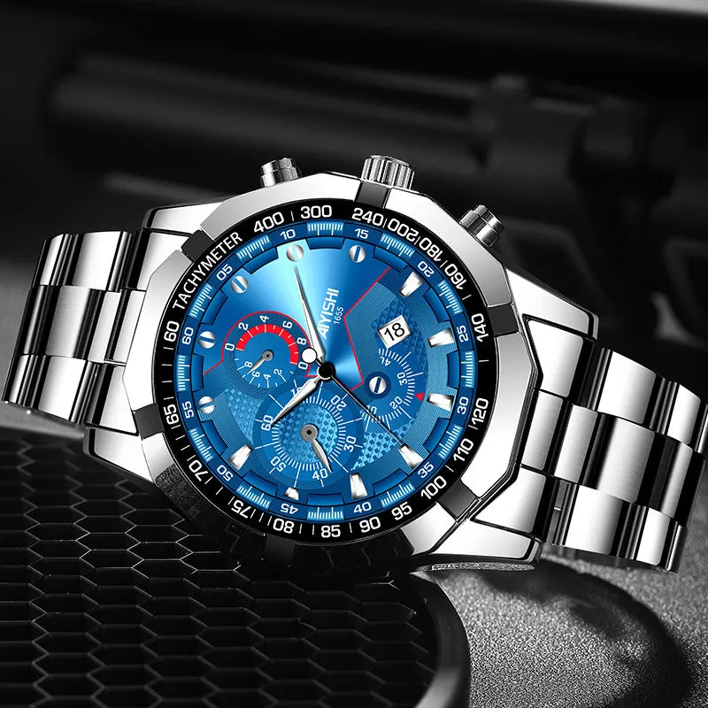 Stratos | Men’s Full-Automatic Quartz Watch