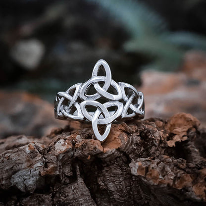 Celtic Knot Band - Stainless Steel