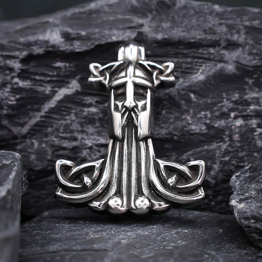 Dwarven Beard Mjolnir - Stainless Steel