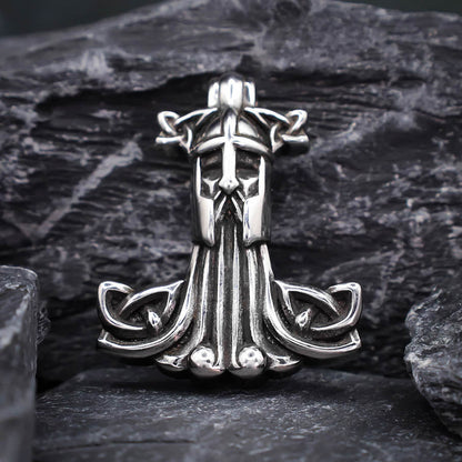 Dwarven Beard Mjolnir - Stainless Steel