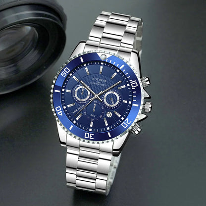 Solaris | Luxury Stainless Steel Luminous Watch