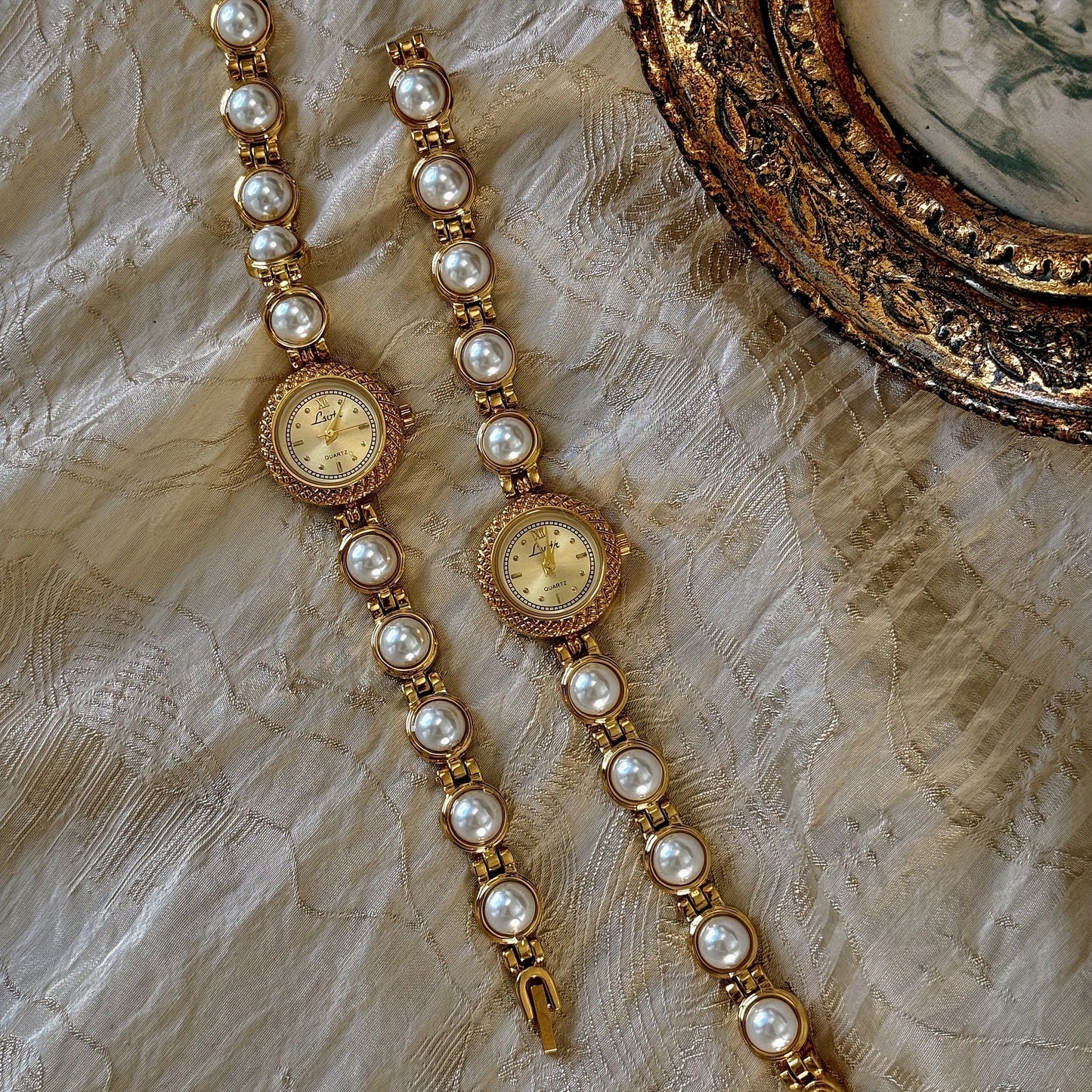 PearlGlam - Women's Watch