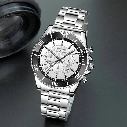 Solaris | Luxury Stainless Steel Luminous Watch