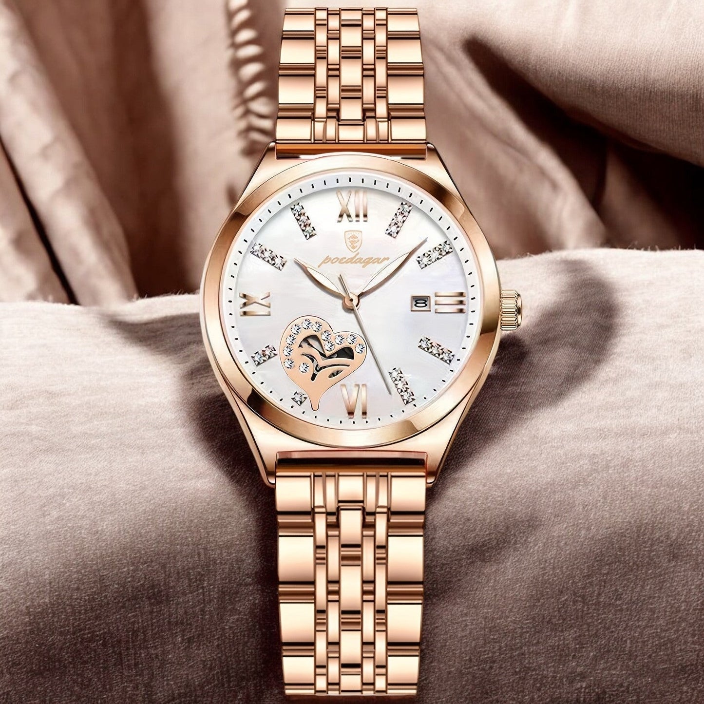 Mia - Elegant Gold Women's Watch