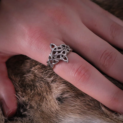 Celtic Knot Band - Stainless Steel