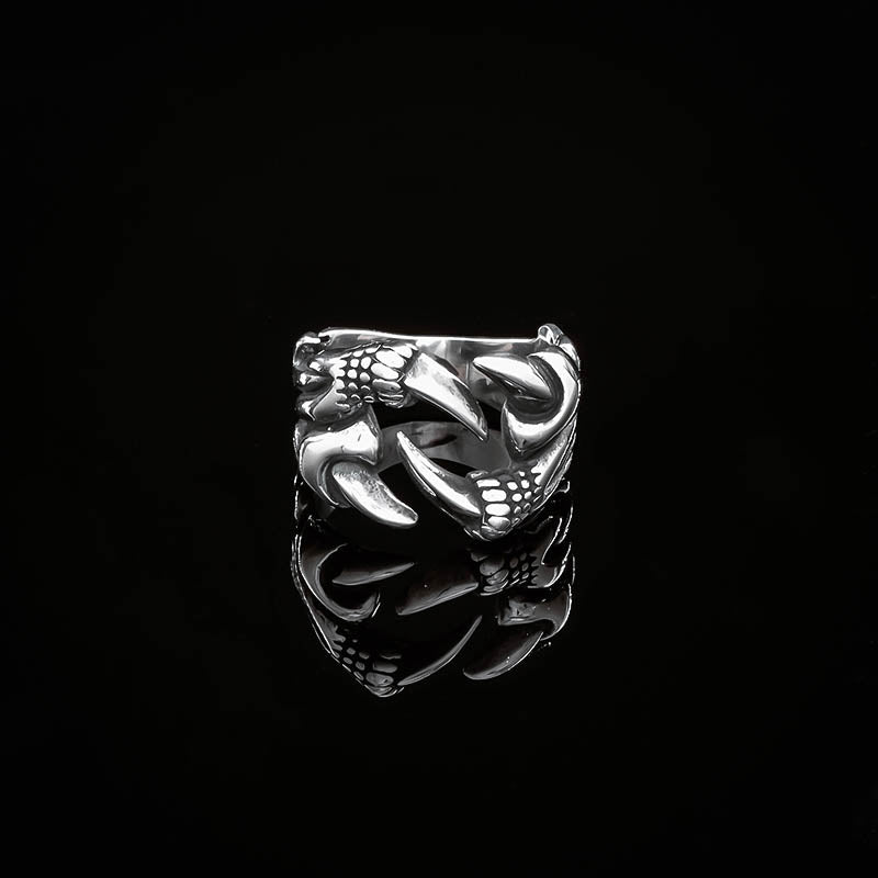 Claw of Fafnir Ring - Stainless Steel