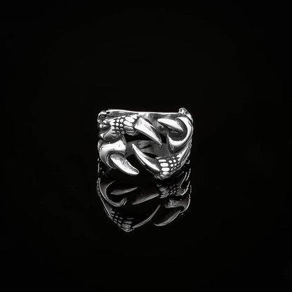 Claw of Fafnir Ring - Stainless Steel