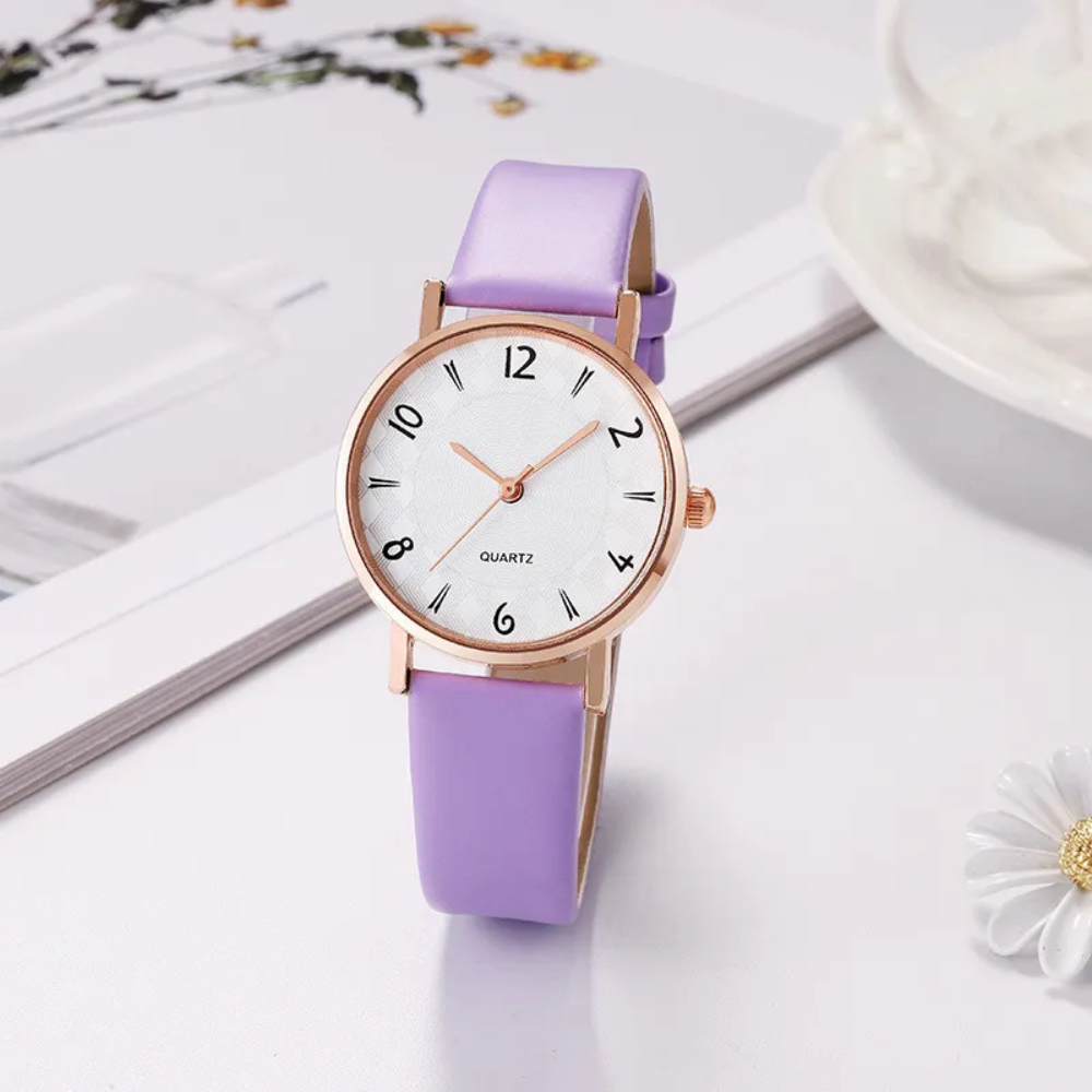 Aurelia | Simple Casual Starry Sky Dial Watch