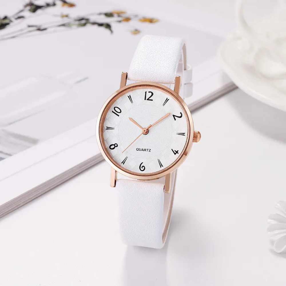 Aurelia | Simple Casual Starry Sky Dial Watch