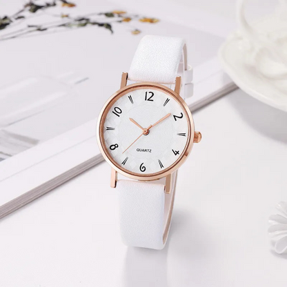 Aurelia | Simple Casual Starry Sky Dial Watch